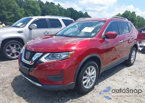 2018 Nissan Rogue Sv from USA, damaged, VIN 5N1AT2MV8JC808122